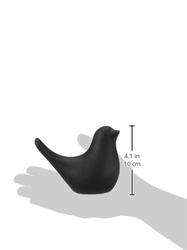 Sweetheart Matte Birds – Cute Black Couple Decor